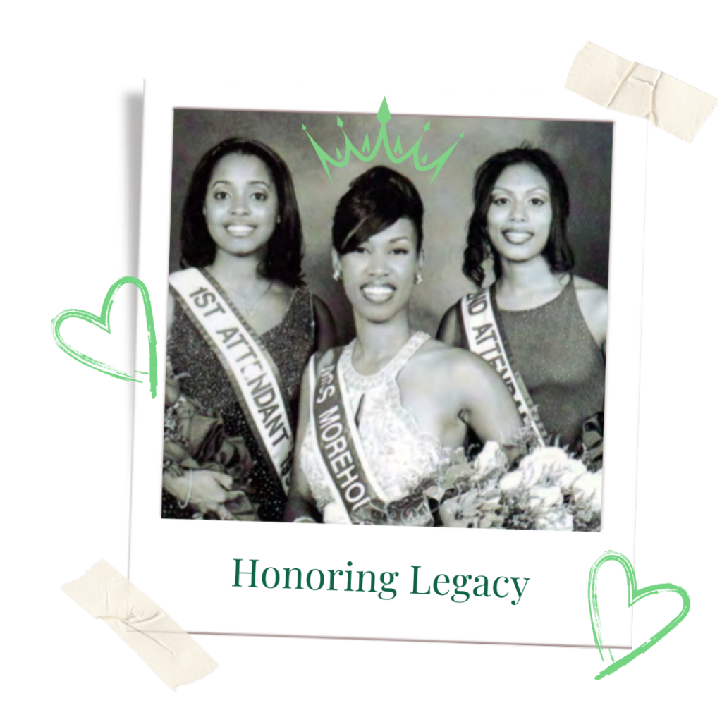 Honoring Legacy for the Miss Maroon & White Pageant