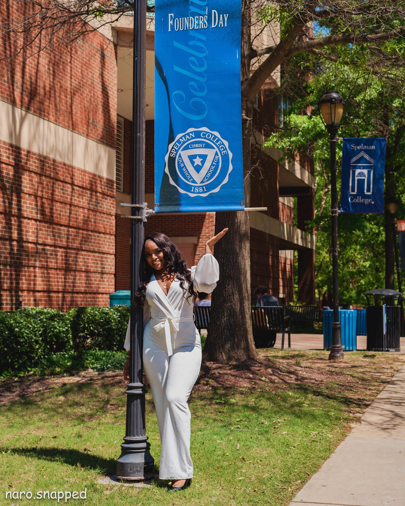 Reppin Spelman Founder's Day 1881