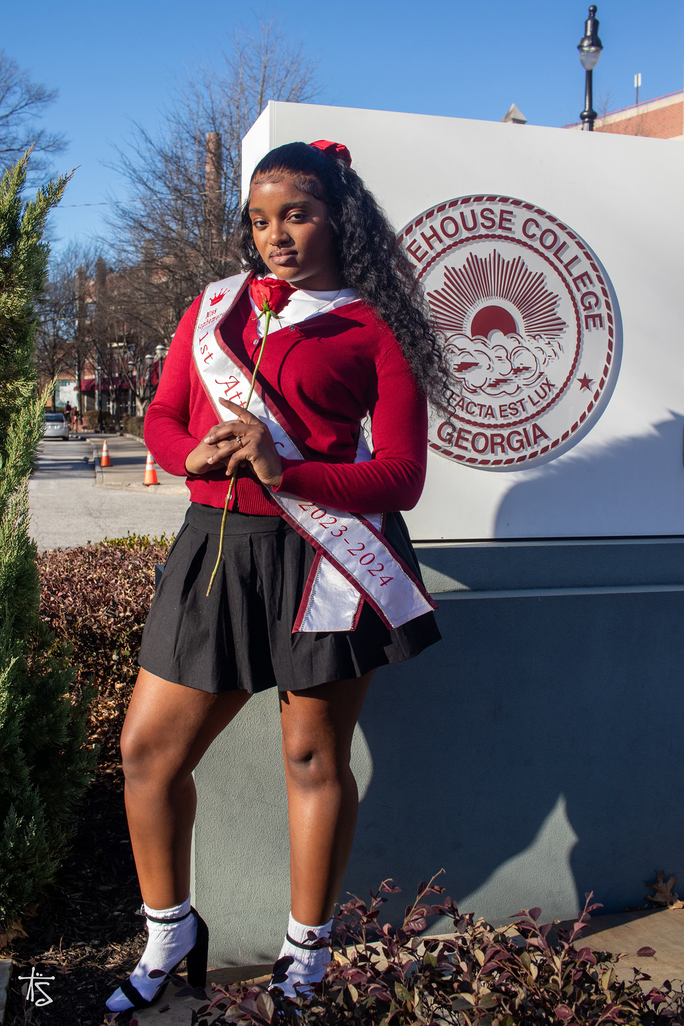 Miss Sophomore 1st Attendant Winner
